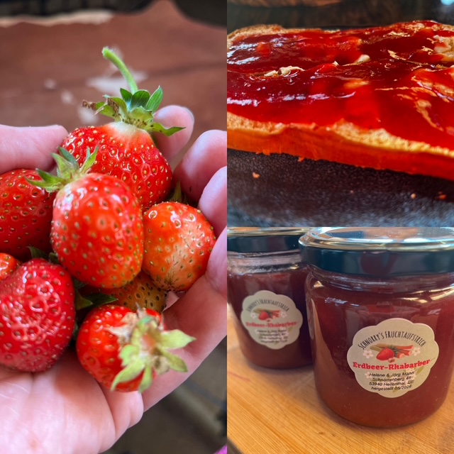 Hausgemachte Marmelade von Schnorry's
